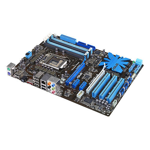 ASUS P7P55D-LE motherboard LGA 1156 (Socket H) ATX