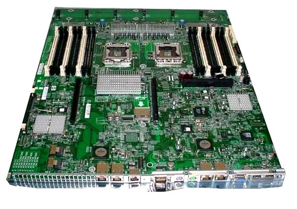 583918-001 - HPE Xeon FCLGA1366 MotherBoard For ProLiant DL380 Gen7