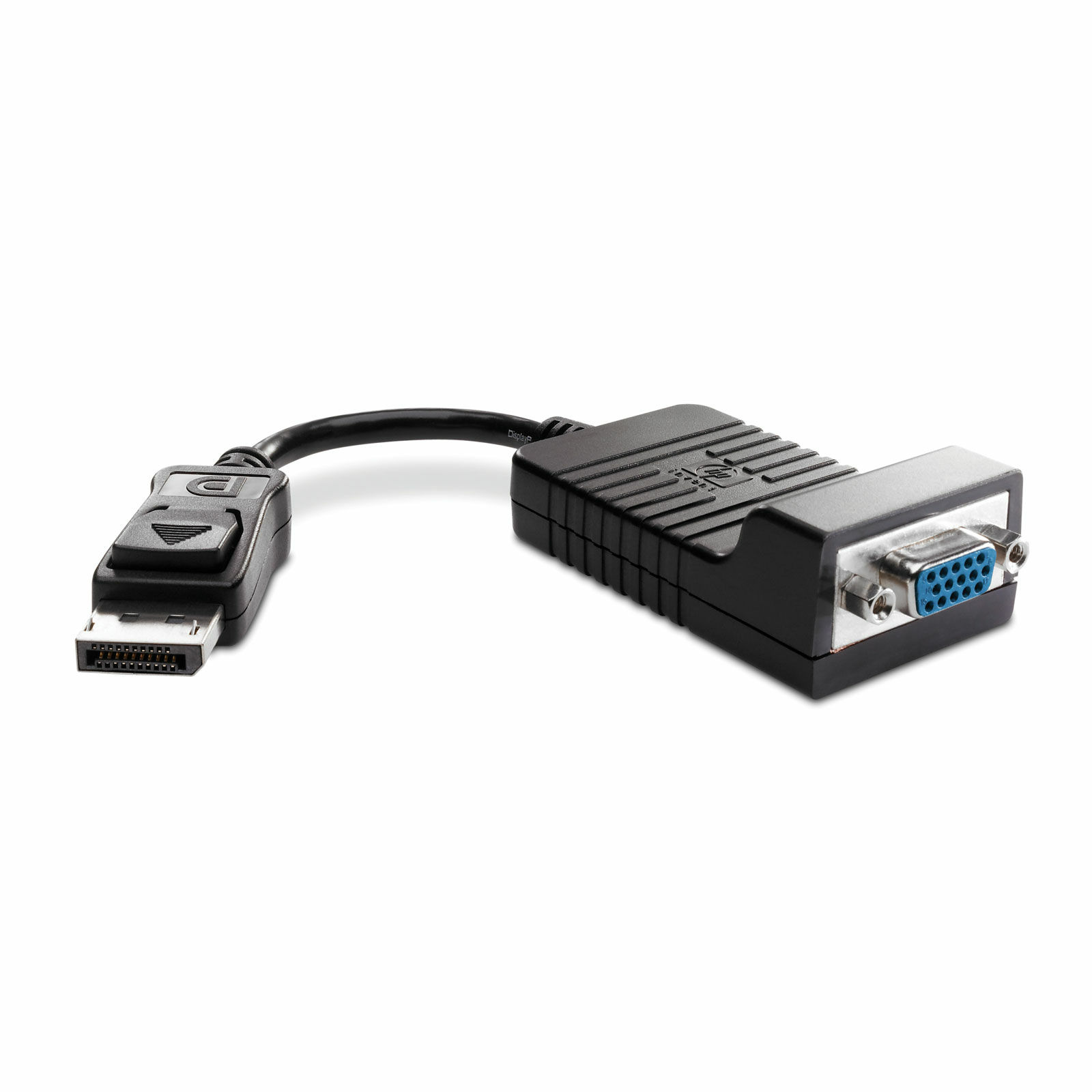 HP DisplayPort / VGA Black