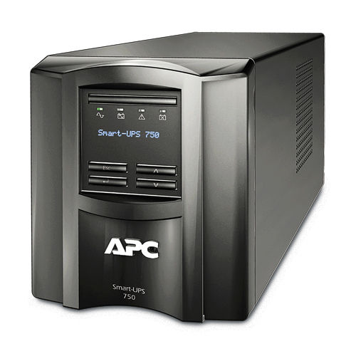 APC SMT750 uninterruptible power supply (UPS) 0.75 kVA 500 W