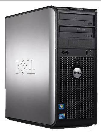 DELL OptiPlex 380MT Intel® Core™2 Duo E7500 4 GB DDR3-SDRAM 250 GB Windows 7 Professional Mini Tower PC Grey