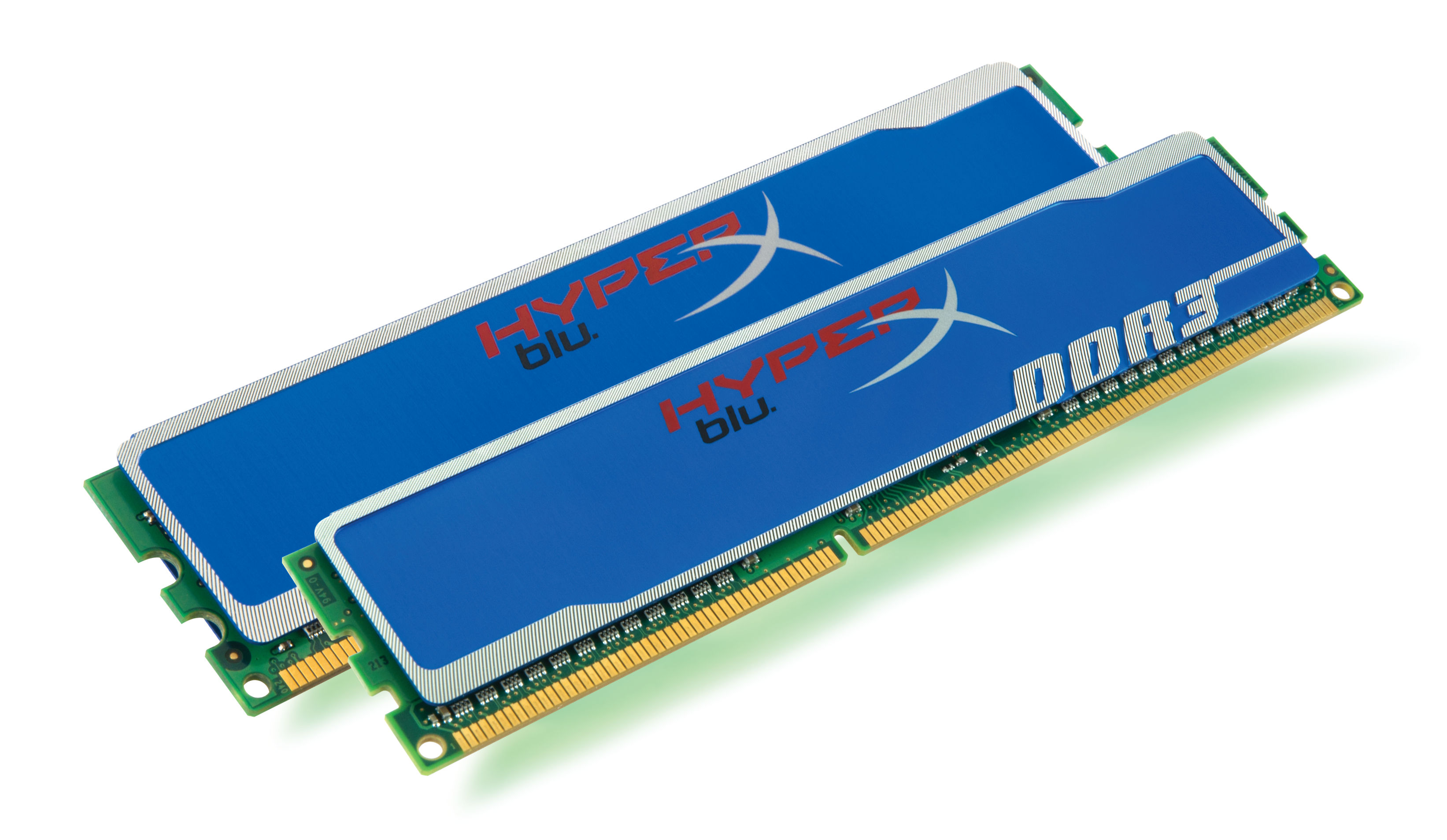 HyperX KHX1600C9D3B1K2/4G memory module 4 GB 2 x 2 GB DDR3 240-pin DIMM