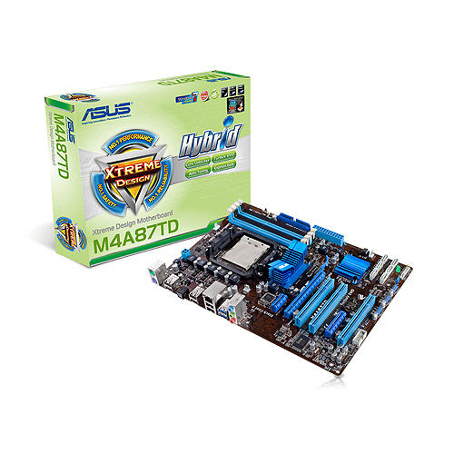 ASUS M4A87TD motherboard Socket AM3 ATX