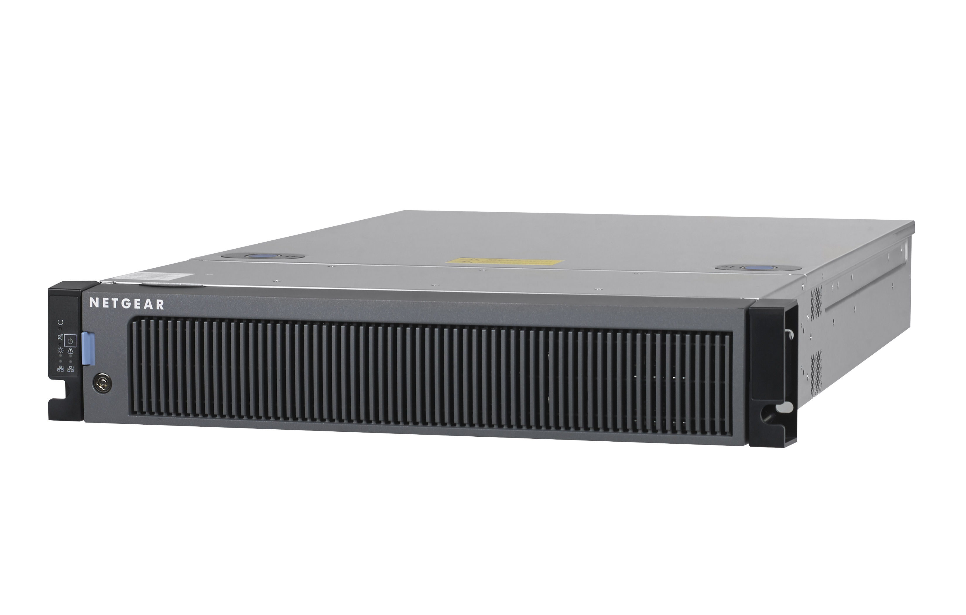 NETGEAR RR4312S NAS Rack (2U) Intel® Xeon® E3 v5 E3-1245V5 16 GB DDR4 96 TB SSD Black