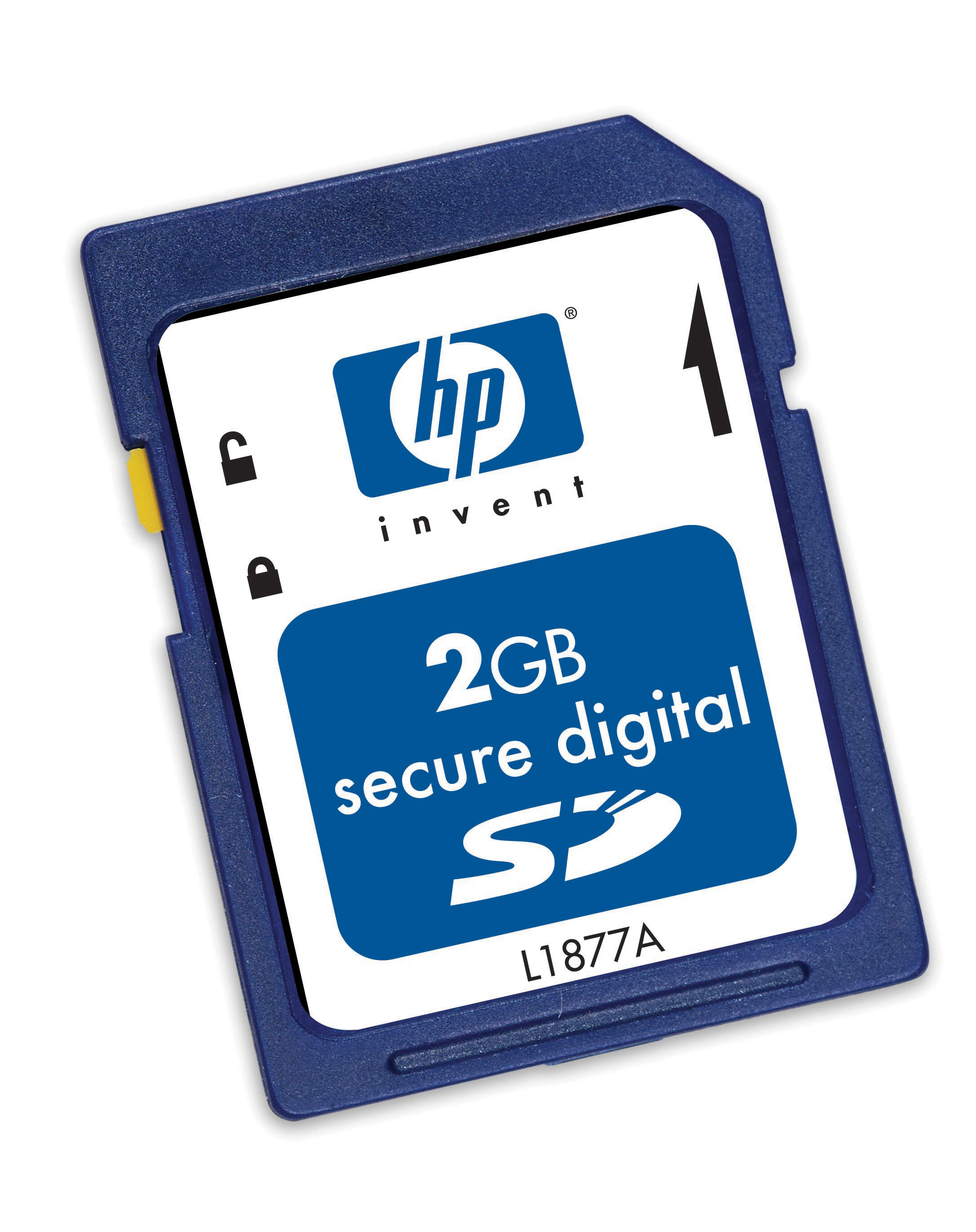 HP Photosmart 2 GB SD Card memory module