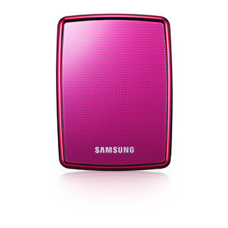 Samsung S Series HXMU016DA external hard drive 500 GB USB 2.0 Pink