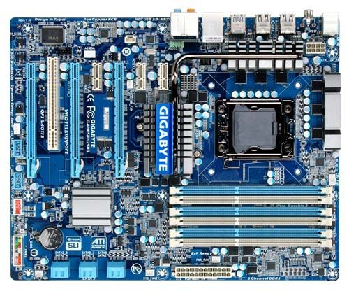 GIGABYTE GA-X58-USB3 motherboard Socket B (LGA 1366) ATX