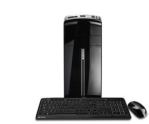 Acer Aspire Gateway DX4840-01M Intel® Core™ i5 i5-650 6 GB DDR3-SDRAM 1 TB Windows 7 Home Premium Tower PC Black