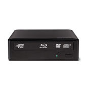 Buffalo MediaStation 12x External USB 3.0 optical disc drive Black