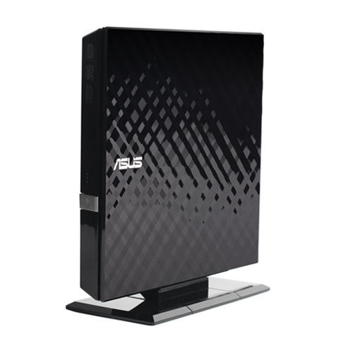 ASUS SDRW-08D2S-U/DBLK/G/AS optical disc drive Black