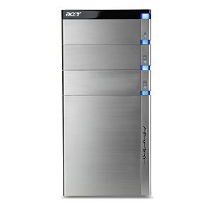 Acer Aspire M5910 Intel® Core™ i5 i5-650 8 GB DDR3-SDRAM 1.5 TB Windows 7 Home Premium Desktop PC Silver