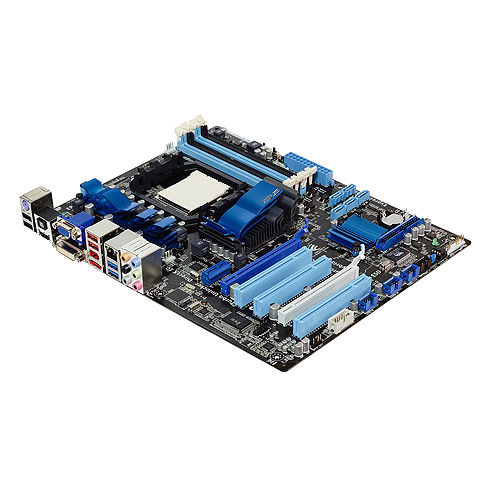 ASUS M4A88T-V EVO motherboard AMD 880G Socket AM3 ATX