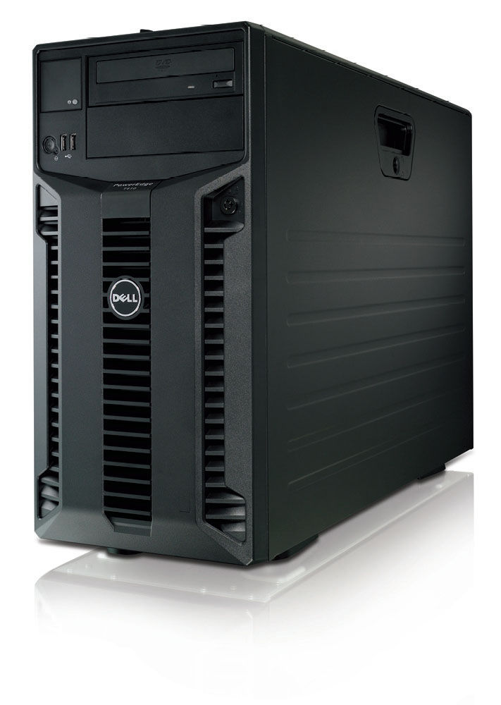 DELL PowerEdge T410 server 250 GB Tower Intel® Xeon® 5000 Sequence E5620 2.4 GHz 4 GB DDR3-SDRAM