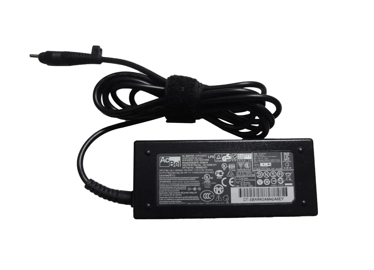 586992-001 - HP 65-Watts 1.7A Power Adapter For Thin Client T5745