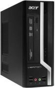 Acer Veriton X480G Intel® Core™2 Duo E6700 2 GB DDR3-SDRAM 320 GB Intel® GMA X4500 Windows 7 Professional SFF PC Black