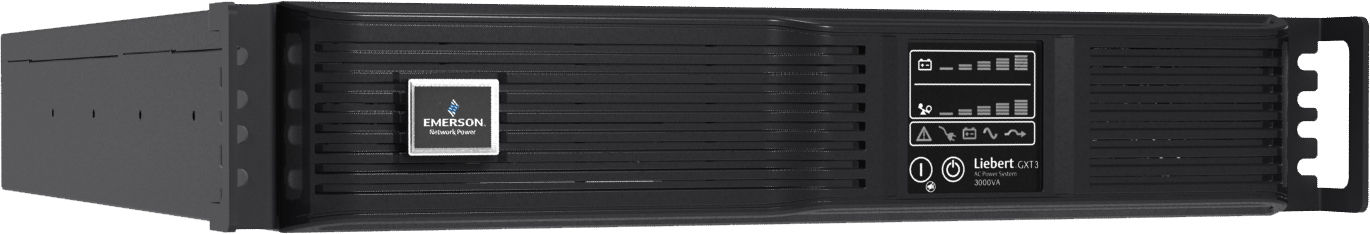 Vertiv GXT3-3000RT120 uninterruptible power supply (UPS) 3 kVA 2700 W 6 AC outlet(s)