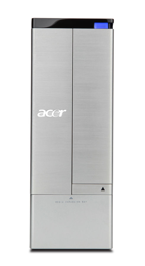 Acer Aspire X5950 Intel® Core™ i3 i3-540 4 GB DDR3-SDRAM 1 TB AMD Radeon HD 5570 Windows 7 Home Premium SFF PC Silver