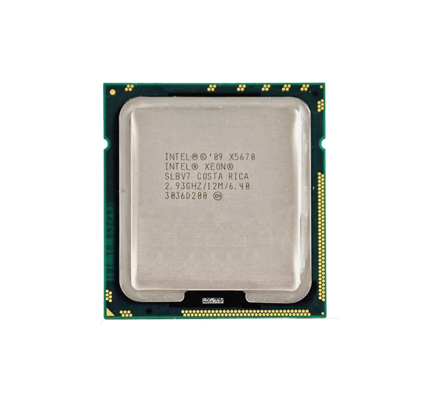 588062-L21 - HPE 2.93GHz Socket LGA1366 X5670 6-Core Processor