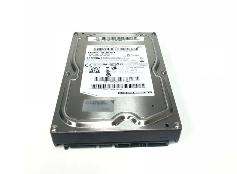 588581-001 - HP 1TB 7200RPM SATA 3Gb/s 3.5-in Hard Drive