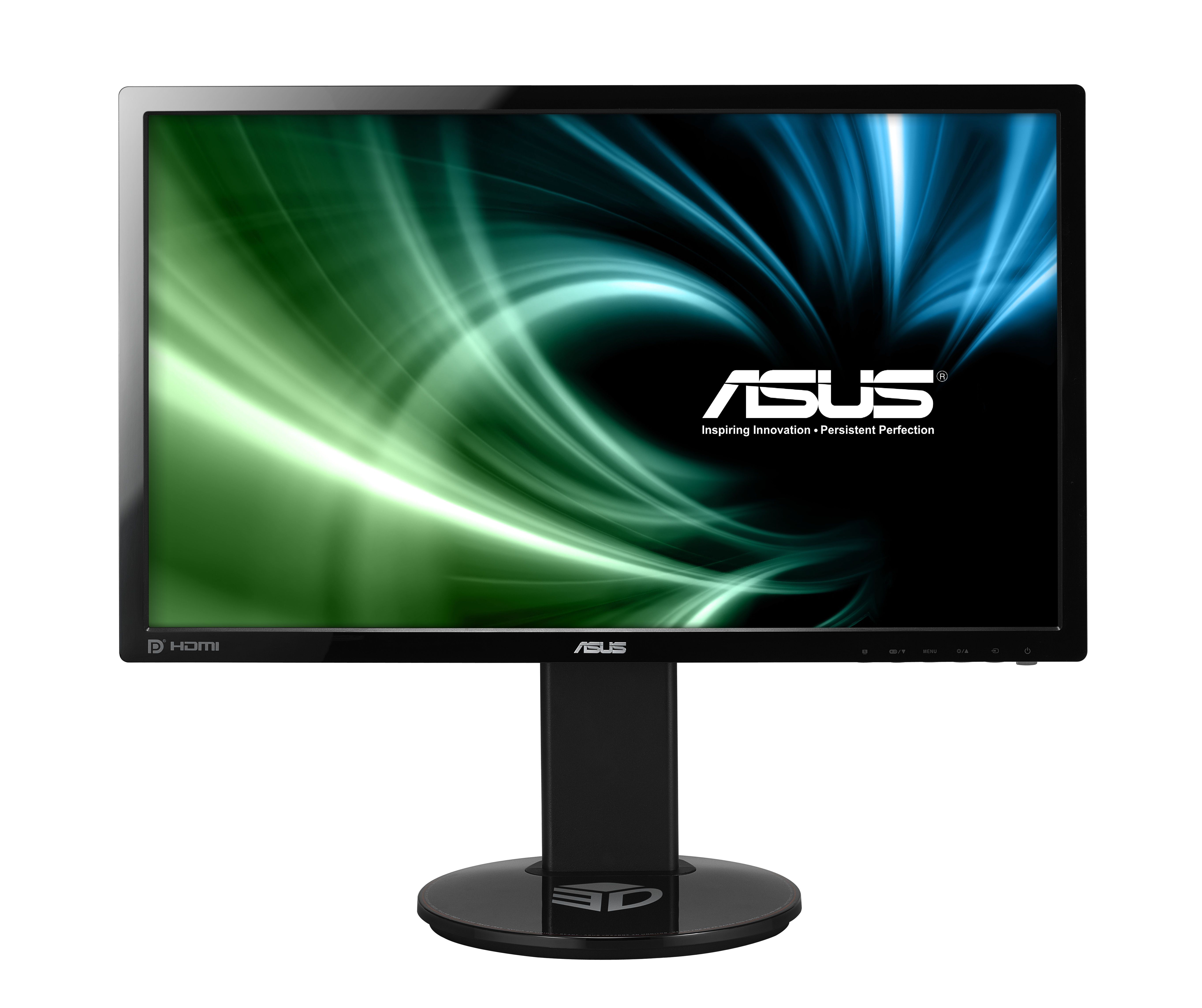 ASUS VG248QE computer monitor 61 cm (24") 1920 x 1080 pixels Full HD Black