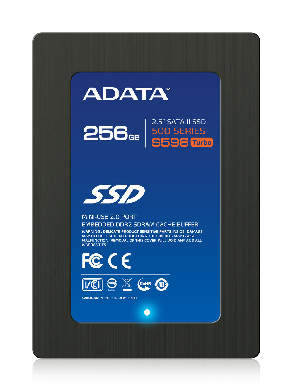 ADATA S596 256 GB 2.5" Serial ATA II