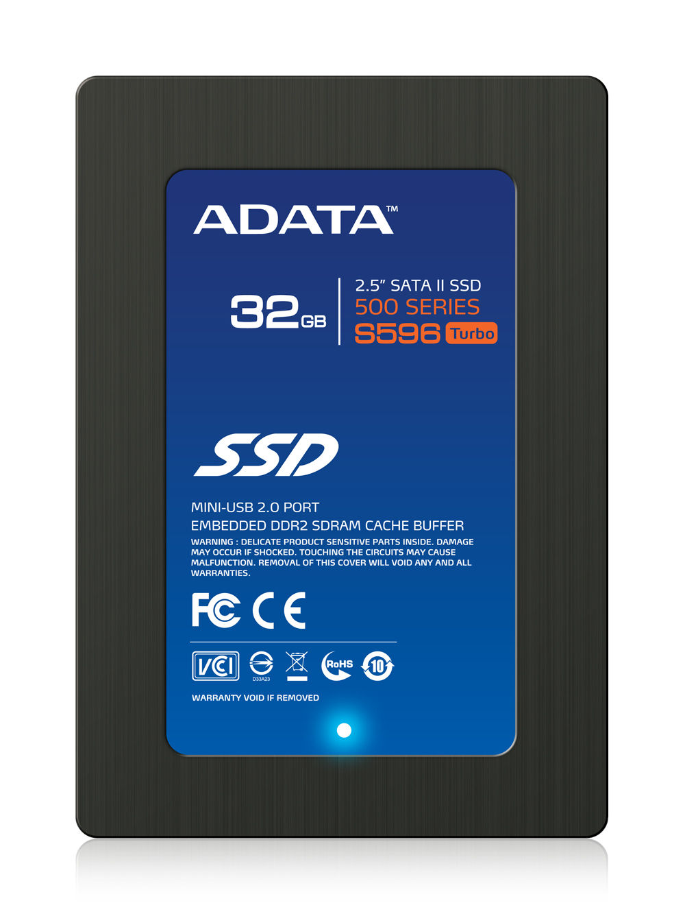 ADATA S596 32 GB 2.5" Serial ATA II