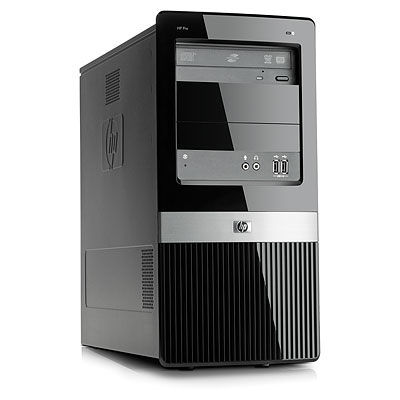 HP Pro XT283ES PC AMD Phenom II X6 1045T 8 GB DDR3-SDRAM 750 GB HDD NVIDIA® GeForce® GT 440 Windows 7 Professional Mini Tower Black