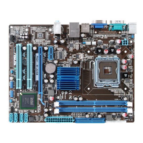ASUS P5G41-M LX2/GB motherboard LGA 775 (Socket T) micro ATX