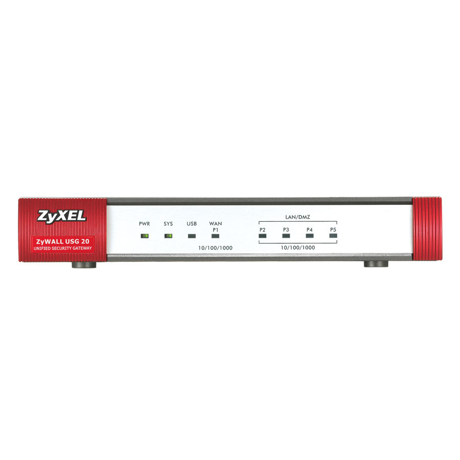 Zyxel USG-20 gateway/controller