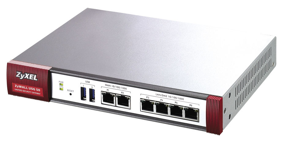 Zyxel USG-50 gateway/controller