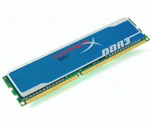 HyperX KHX1600C90D3K2/4G memory module 4 GB 2 x 2 GB DDR3 240-pin DIMM