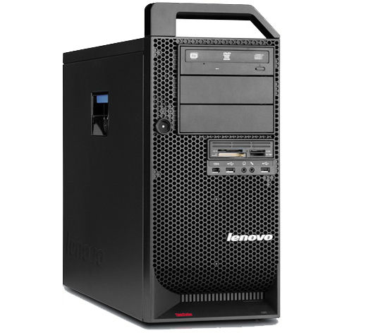 Lenovo ThinkStation D20 Intel® Xeon® 5000 Sequence E5520 8 GB DDR3-SDRAM Windows 7 Professional Tower Workstation Black