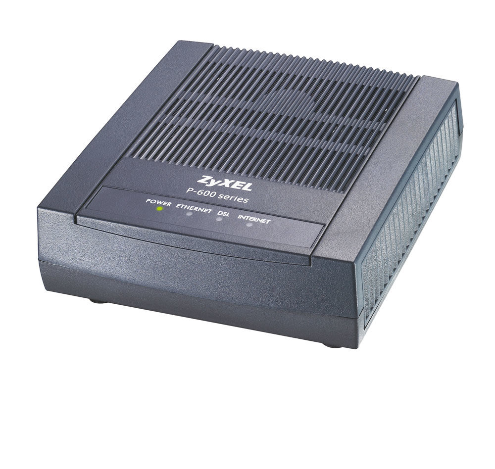 Zyxel Prestige 660R-T1 v3s wired router Black