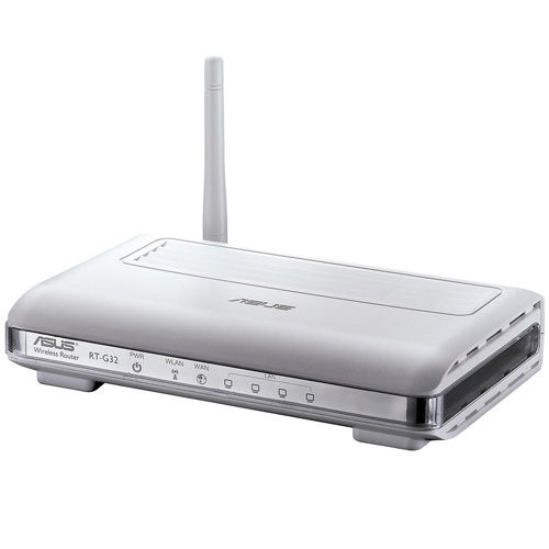 ASUS RT-G32 wireless router Fast Ethernet