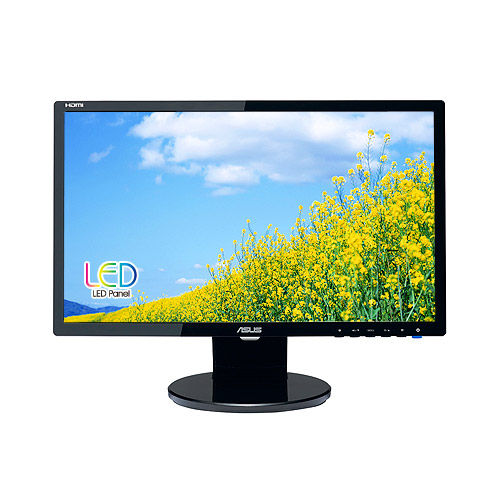 ASUS VE228H computer monitor 54.6 cm (21.5") 1920 x 1080 pixels Full HD LCD Black