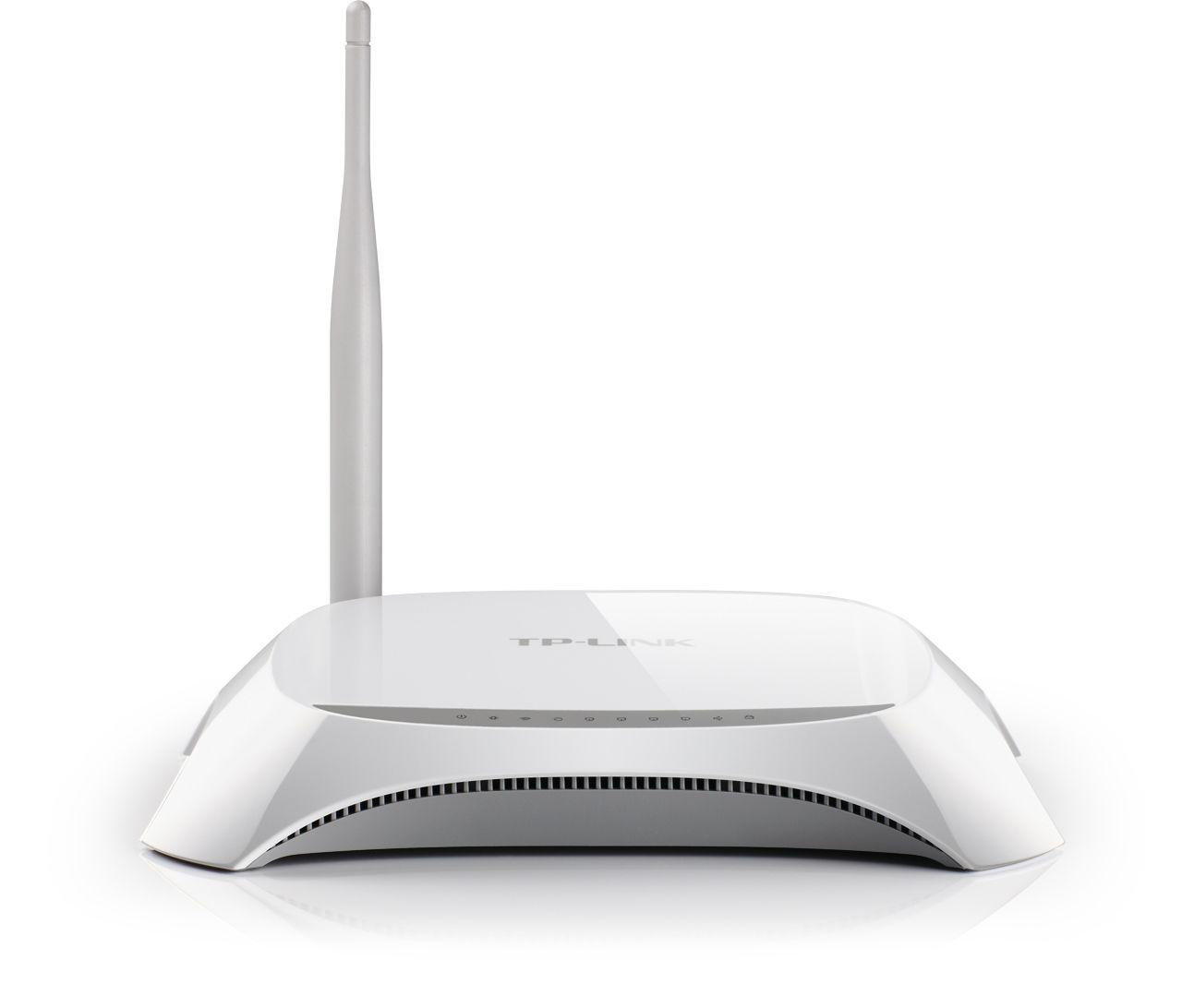 TP-Link TL-MR3220 wireless router Fast Ethernet Grey