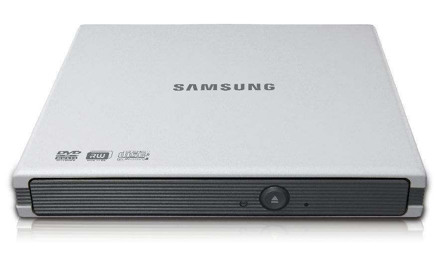 Samsung SE-S084F optical disc drive White