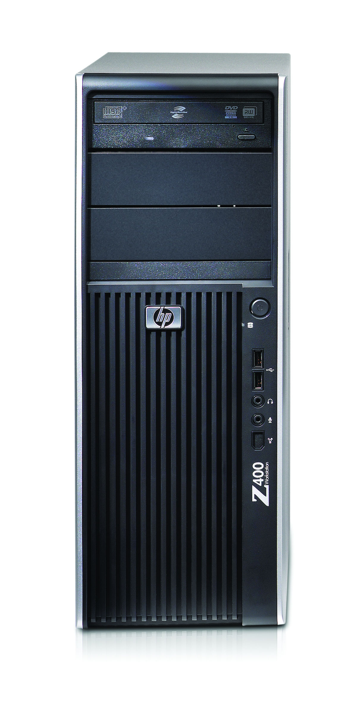 HP Z400 Intel® Xeon® 3000 Sequence W3565 8 GB DDR3-SDRAM Windows 7 Professional Tower Workstation
