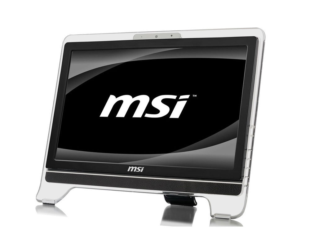 MSI AE2010-3225W7P 50.8 cm (20") 1600 x 900 pixels 2 GB DDR2-SDRAM 500 GB AMD Radeon 3200 Windows 7 Professional Black