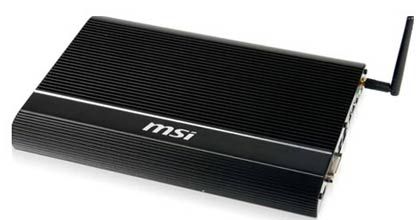 MSI 9A35-7316XPE Intel® Core™2 Duo SU7300 1 GB DDR2-SDRAM 160 GB Intel® GMA 950 FreeDOS Desktop PC Black