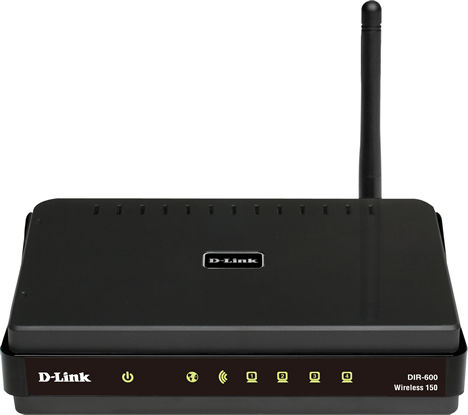 D-Link DIR-600 wireless router Fast Ethernet Black