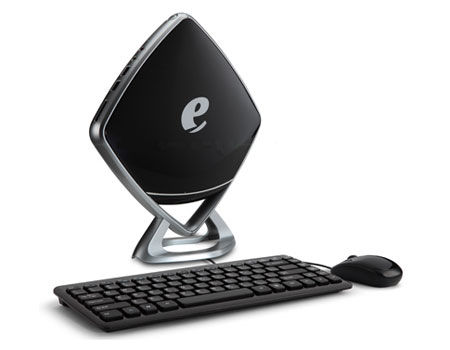 Acer eMachines ER1401 AMD Athlon II X2 K325 2 GB DDR3-SDRAM 320 GB NVIDIA® GeForce® 9200 Windows 7 Home Premium PC Black, Silver