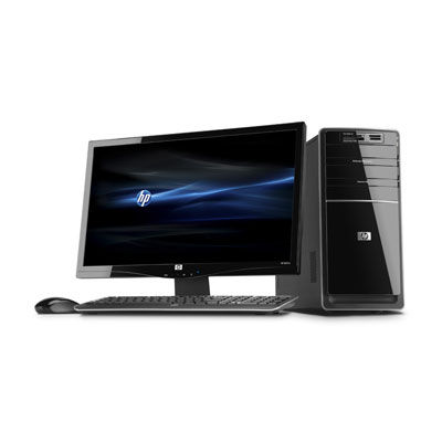 HP Pavilion p6751uk-m Intel® Core™ i3 i3-550 3 GB DDR3-SDRAM 500 GB Intel® HD Graphics Windows 7 Home Premium Micro Tower PC Black
