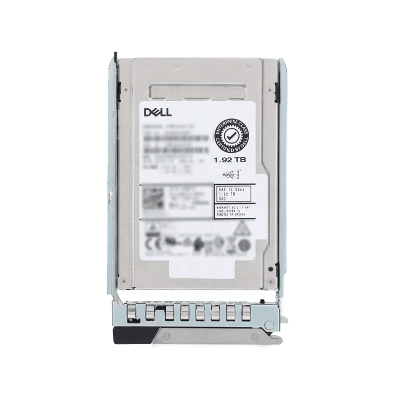 589CH - Dell 1.92TB SAS Triple-Level Cell SFF 2.5" Solid State Drive