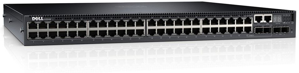 58RK5 - Dell N2048P 48-Port 2-Port SFP+ Layer 3 Switch