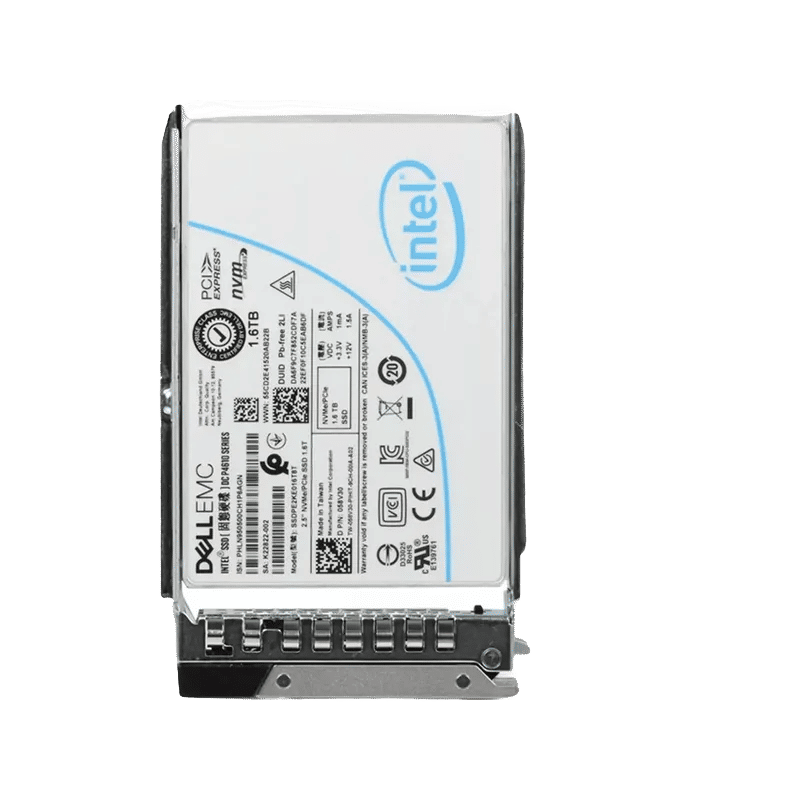 58V30 - Dell 1.6TB PCI Express NVMe TLC 2.5" Solid State Drive