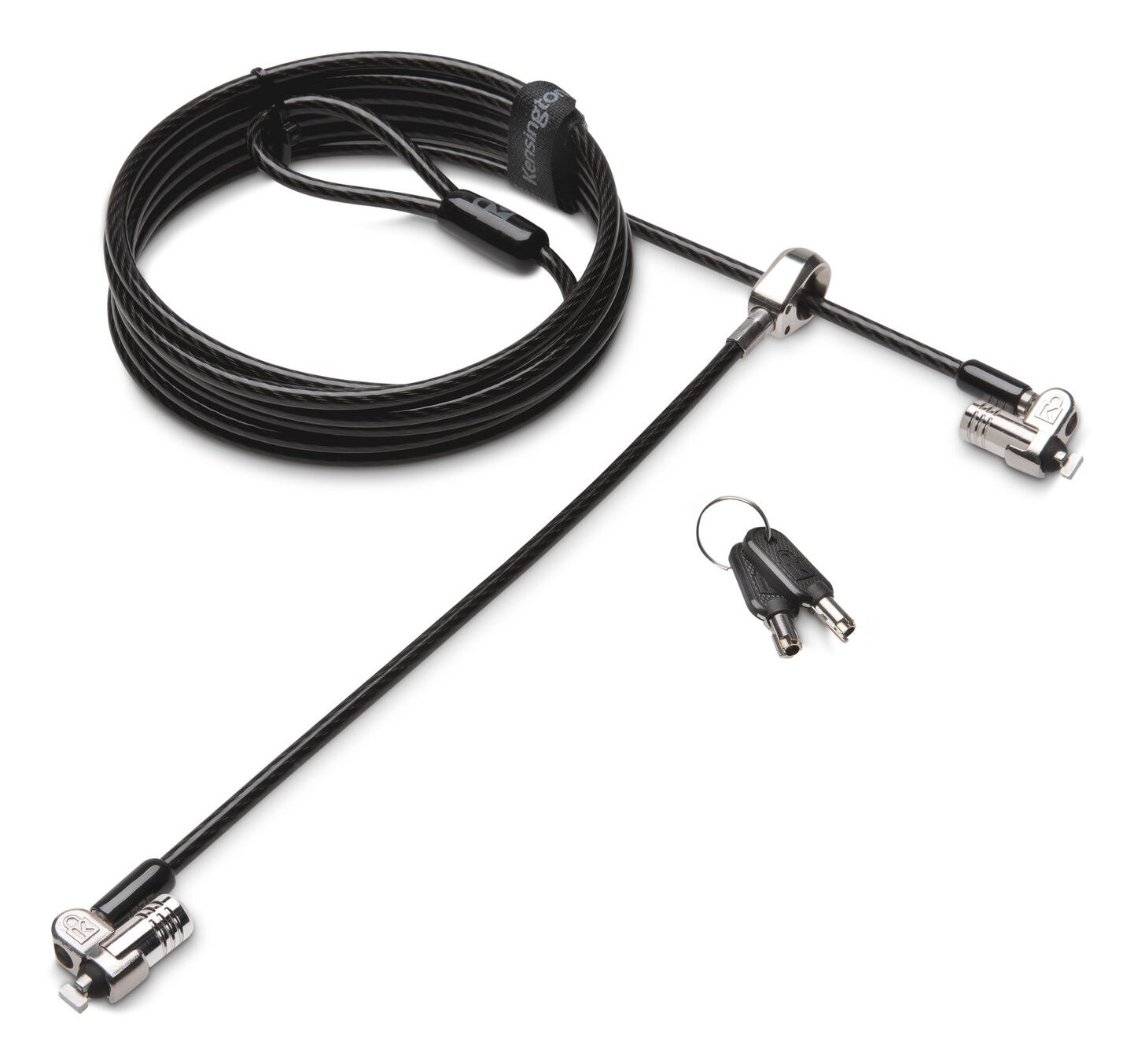 Kensington K65048TAA cable lock Silver 1.8 m