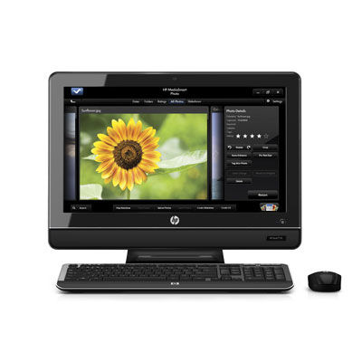HP Omni 100-5015nl Desktop PC AMD Athlon II X2 260u 2 GB DDR3-SDRAM 500 GB AMD Radeon HD 4270 Windows 7 Home Premium Black