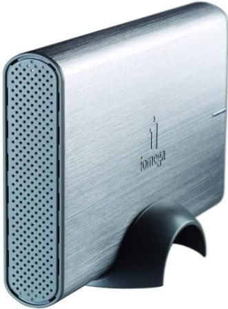 Iomega Professional 34527 external hard drive 2 TB Silver