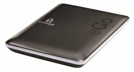 Iomega eGo 34988 external hard drive 500 GB Black